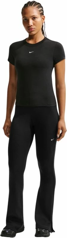 Maicë Nike Sportswear Chill Knit femra FV5508 010, e zezë [Madhësia: XL]