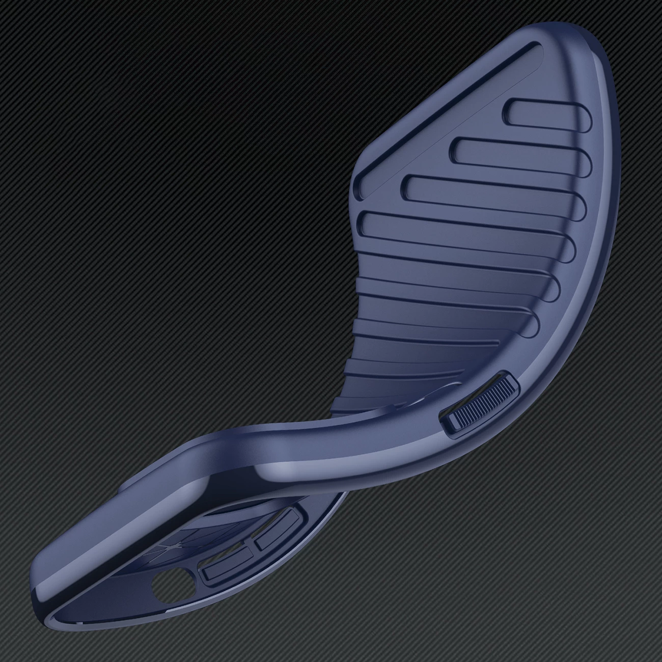 Mbështjellës Hurtel Thunder Case për Samsung Galaxy S25+, TPU, Kaltër