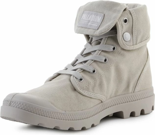 Këpucë për meshkuj Palladium, të hirtë