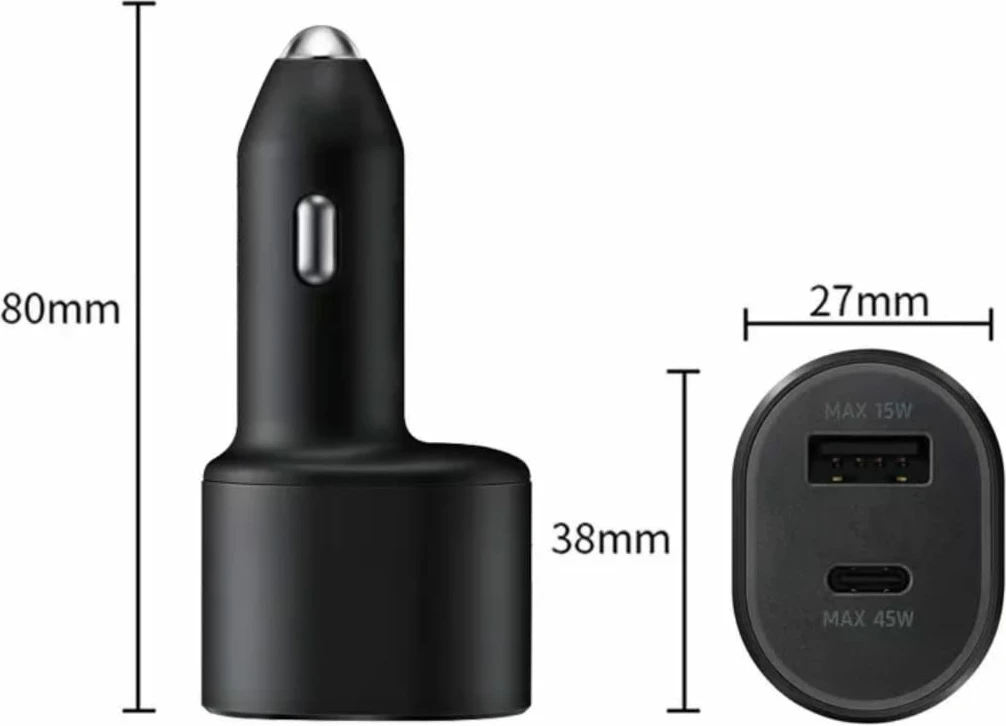 Karikues Makine me Super Fast Charging 45W + 15W për Pajisje të Shumta