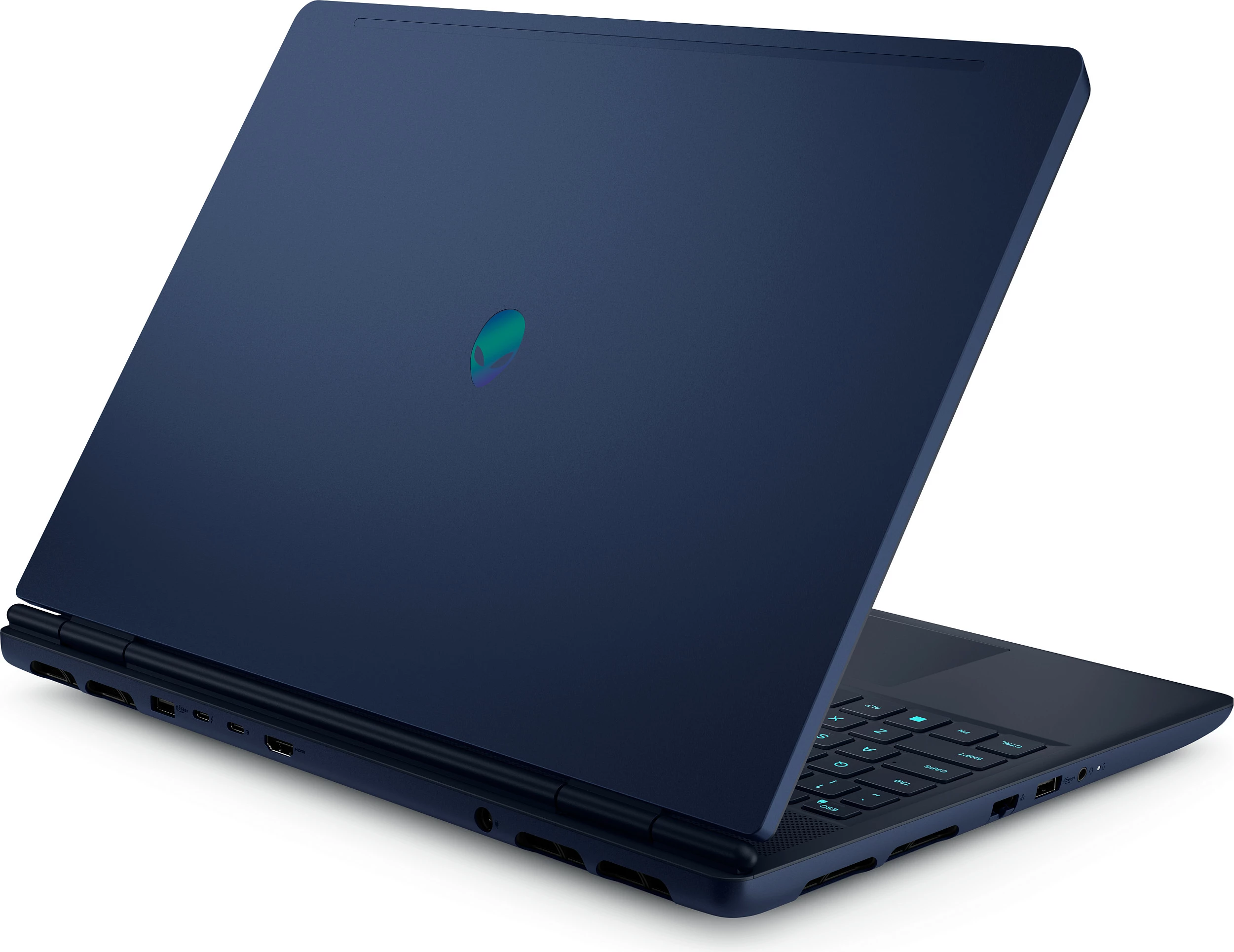 Laptop gaming Alienware 16X Aurora AC16251, Intel Core Ultra 9, 32GB RAM, 2TB SSD, RTX 5070 8GB, 16" 2560x1600, Windows 11 Home, ngjyrë e errët