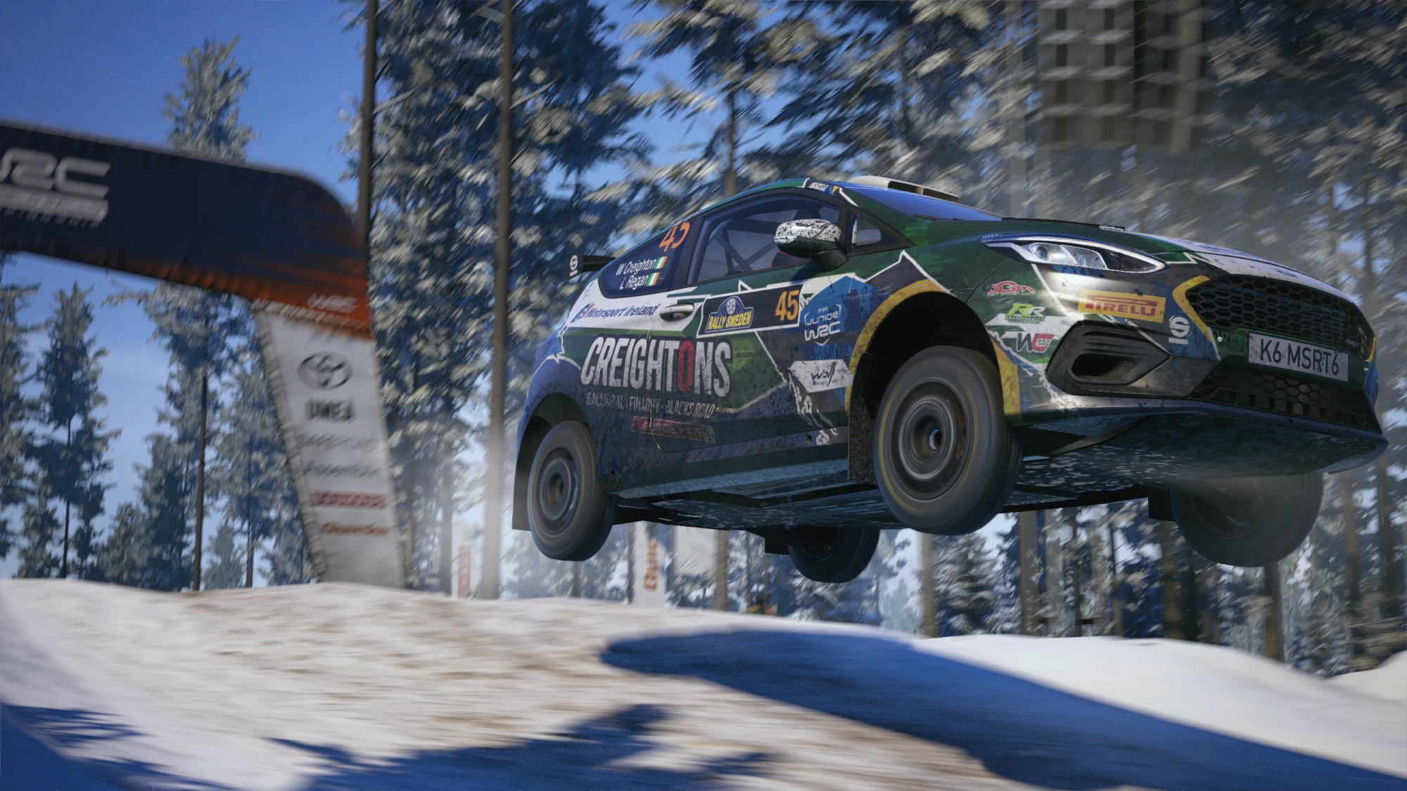 Lojë PS5 Electronic Arts EA SPORTS: WRC