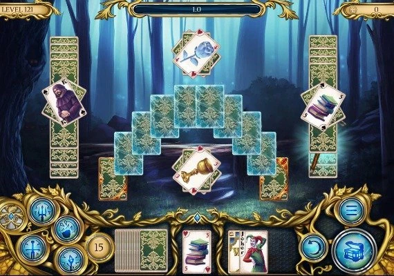 Solitaire. Dragon Light EN/DE/RU Global