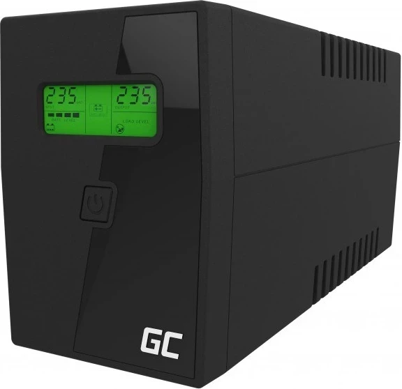 UPS Green Cell UPS01LCD,  0.6 kVA, 360W, 2 AC, i zi 