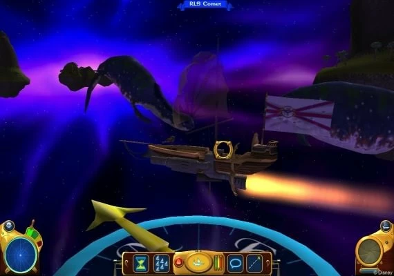 Treasure Planet: Battle  Procyon EN/DE/FR/IT/RU Global
