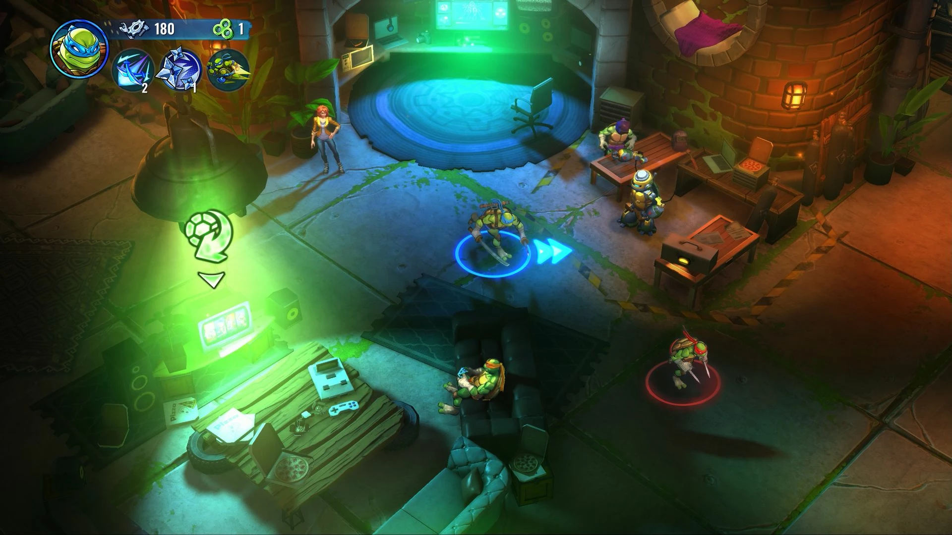 Lojë për PlayStation 4 Nighthawk Interactive Teenage Mutant Ninja Turtles: Splintered Fate Deluxe Edition, PEGI 12, me DLC Casey Jones, set 10 karta koleksionuese