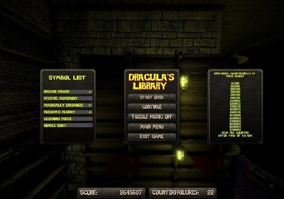 Dracula's Library EN Global