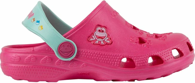 Atlete Coqui Little Frog Jr për vajza, ngjyrë rozë