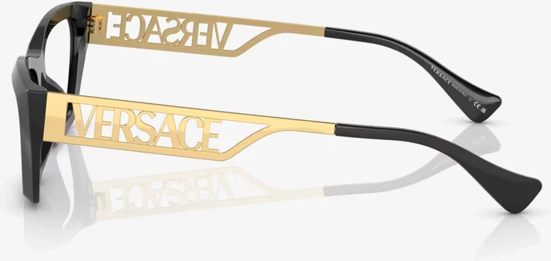 Korniza optike Versace VE3327U GB1 55