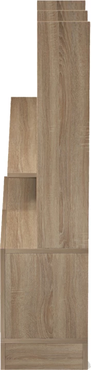 Njësi muri Seruno për TV, ngjyrë sonoma, 170x25x100cm