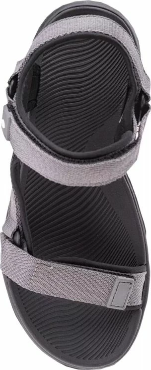 Sandale për fëmijë Hi-Tec, gri/argjendtë