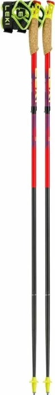 Shkopinj trail running Leki TRL ULTRATRAIL FX ONE 115cm, të kuq