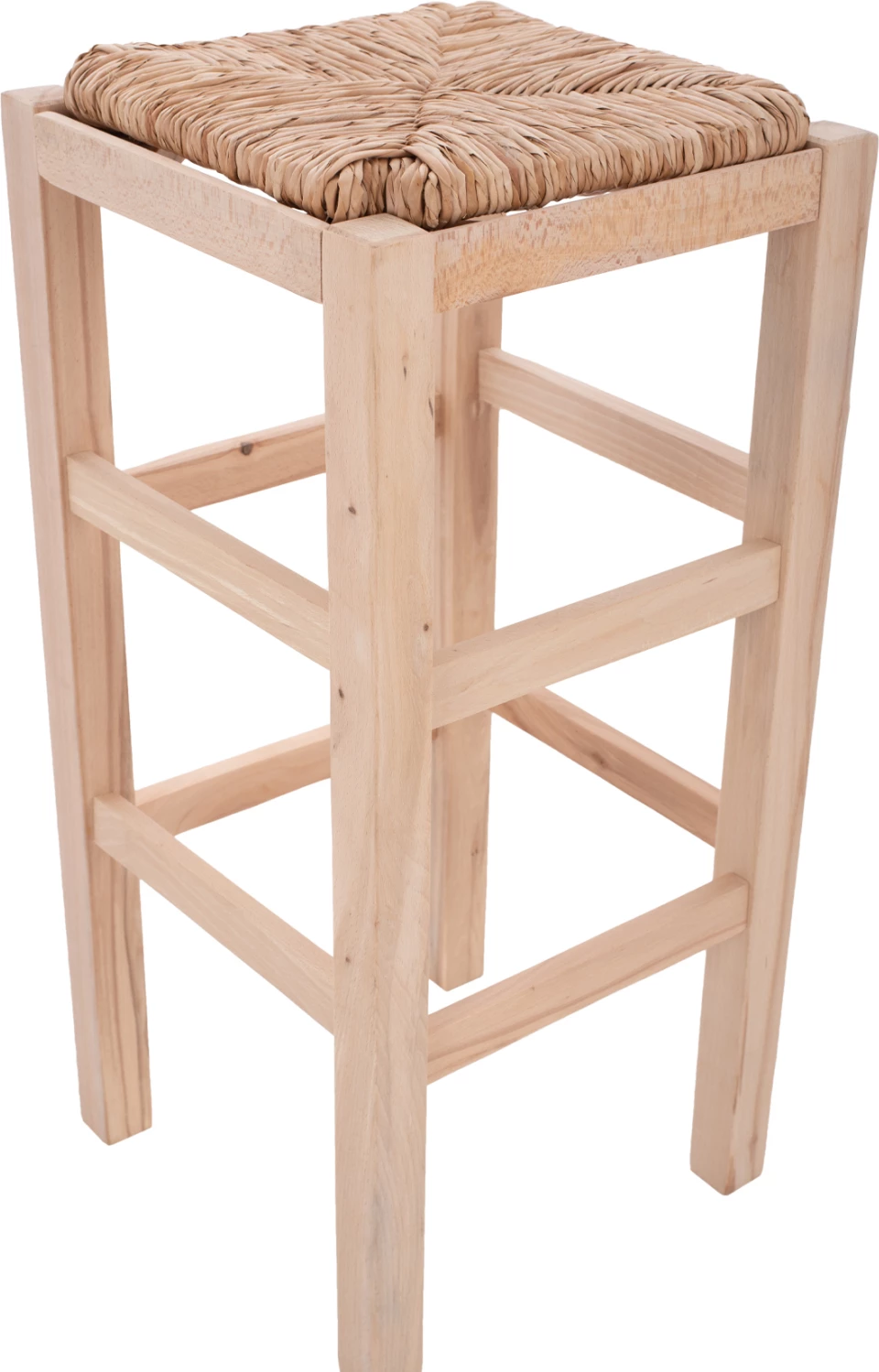 Karrige për bar prej druri pa mbështetëse me kashtë FH10378.02