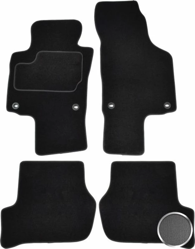 Shtroje Tepih Skoda Octavia 2 2004-2007 Sko60