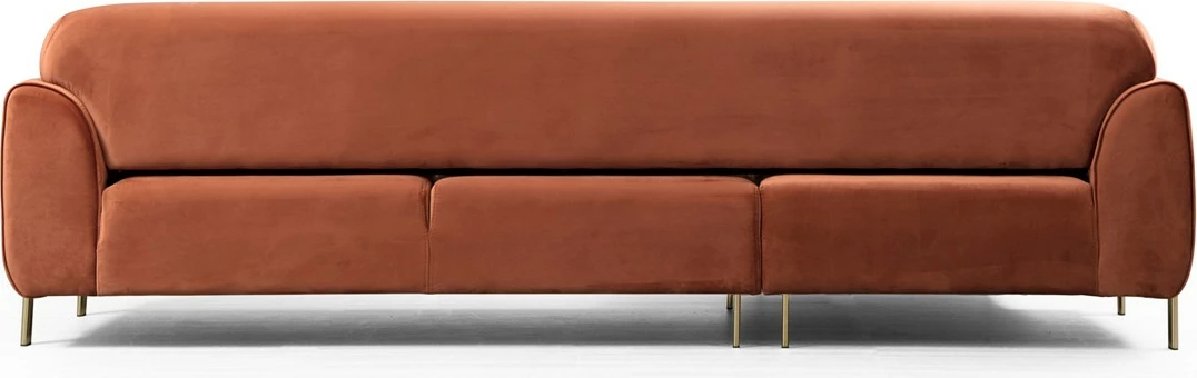 Kënd-sofë krevate Atelier del Sofa, këndi majtas, ngjyrë kanelle (Chl-3R)