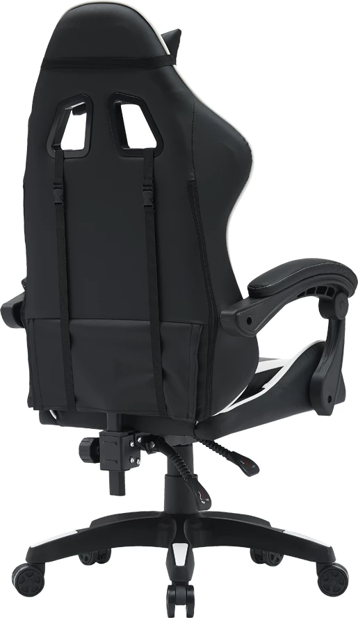 Karrige gaming CANYON Core SGCH2, shpinore e rregullueshme 90-135°, PU leather, deri 120 kg, e zezë/bardhë