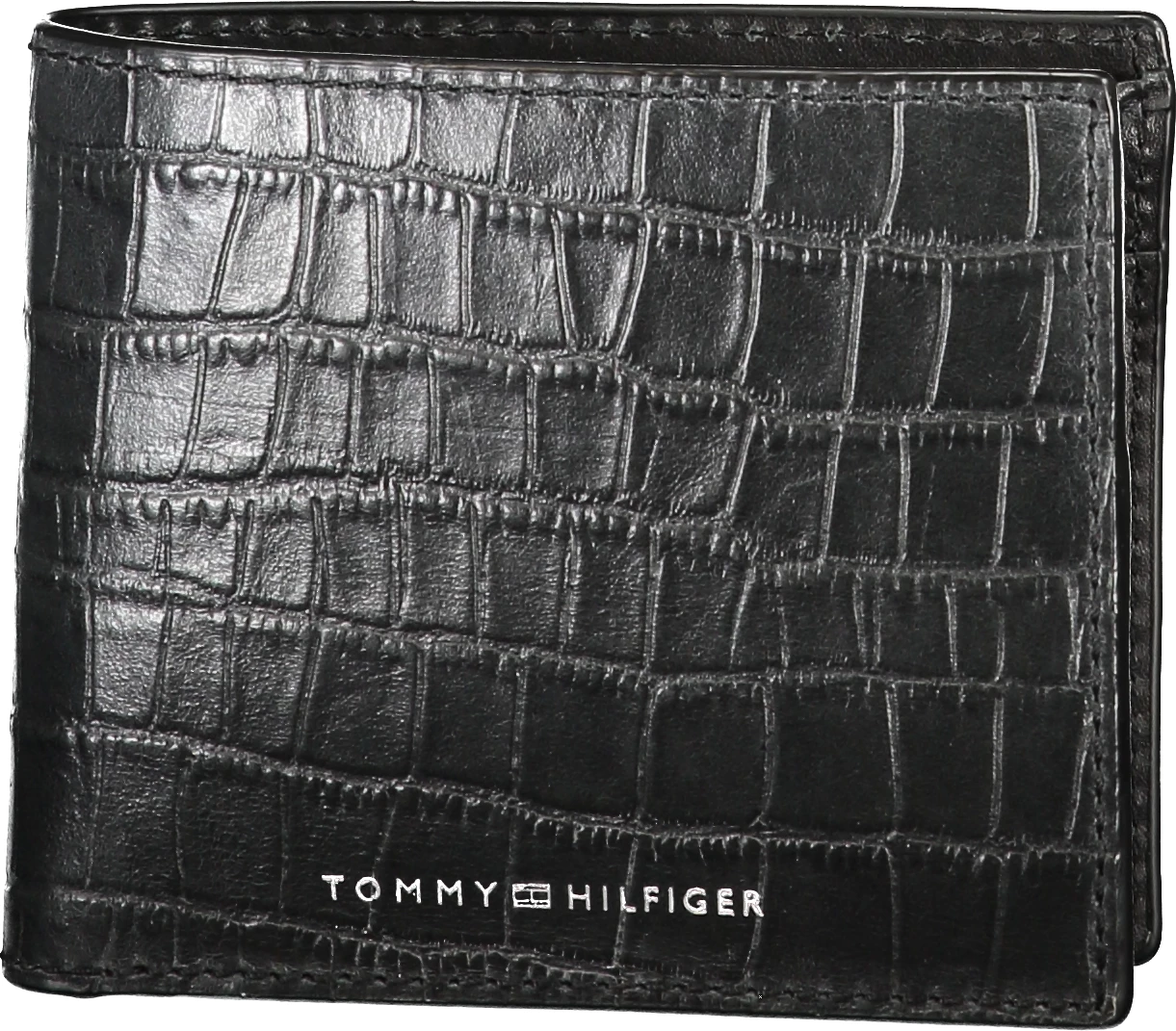 Portofol Tommy Hilfiger meshkuj, i zi