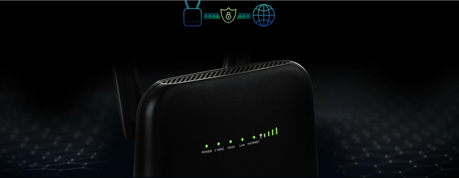 Router D-Link DWR-960 LTE Cat7, Wi-Fi AC1200, Dual-band, 4G/3G, i zi