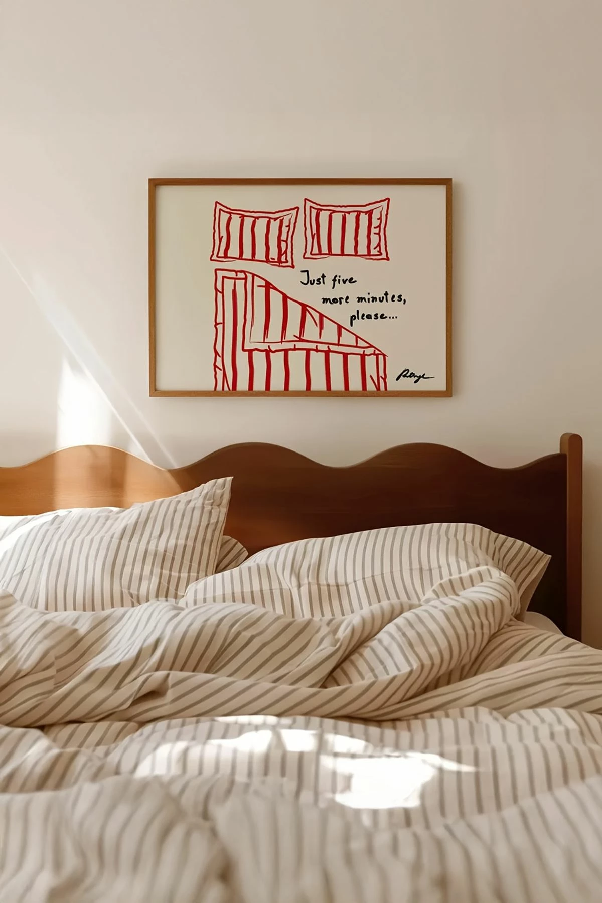 Pikturë dekorative me kornizë, Wallity, Artsmdftek10-5070, shumëngjyrëshe, 50x70cm