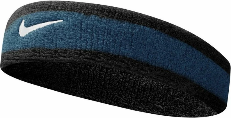 Shirit dore Nike Swoosh për meshkuj dhe femra, në të zi dhe blu