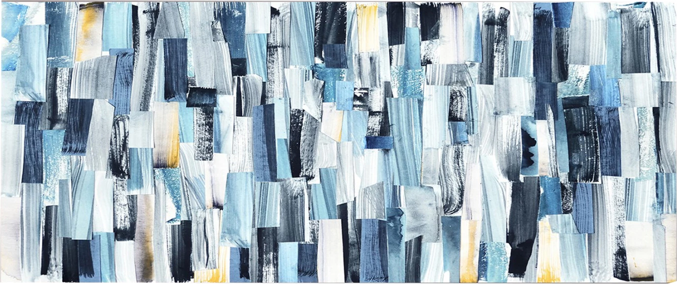 Pikturë muri GOBI FH4790, kanavacë e printuar, 120x3x50cm