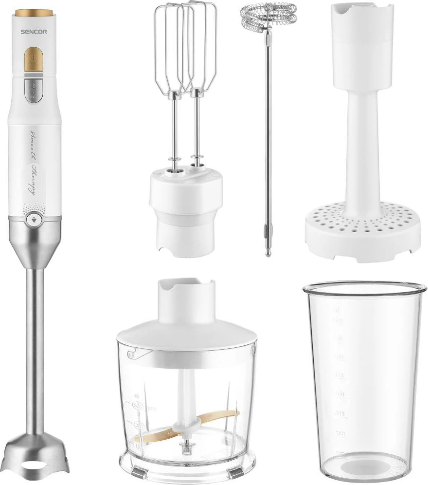Blender Dore 6n1 Sencor SHB 6441WH, i bardhë