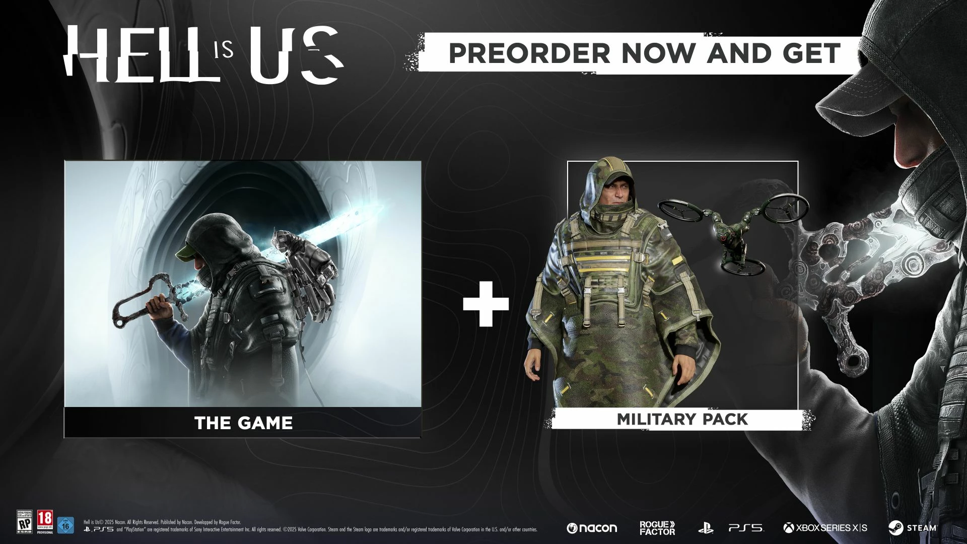 Lojë PS5 Nacon Gaming Hell Is Us, PEGI 16