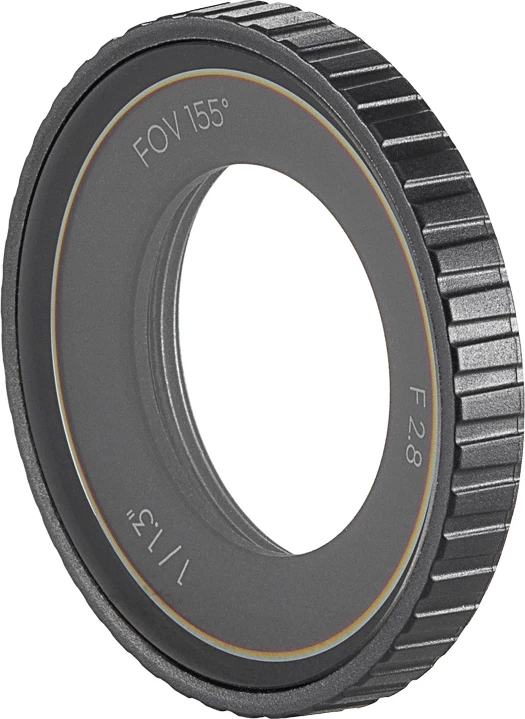 Mbulesë xhami për lente, DJI Osmo Action 4, për kamera sportive