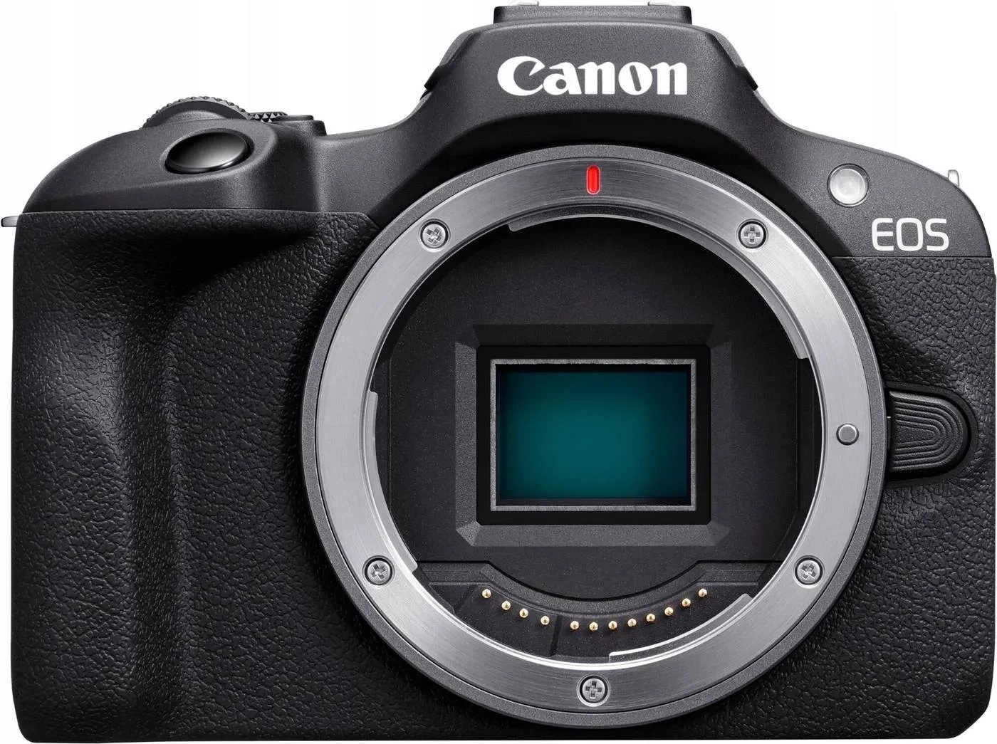 Kamerë pa pasqyrë Canon EOS R100 Body, 24.1MP, Wi-Fi, Bluetooth, e zezë