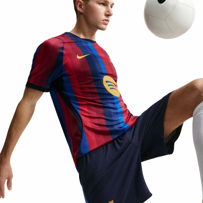 Shorce për meshkuj Nike FC Barcelona Match Home II1801 498, blu navy [Madhësia: L]