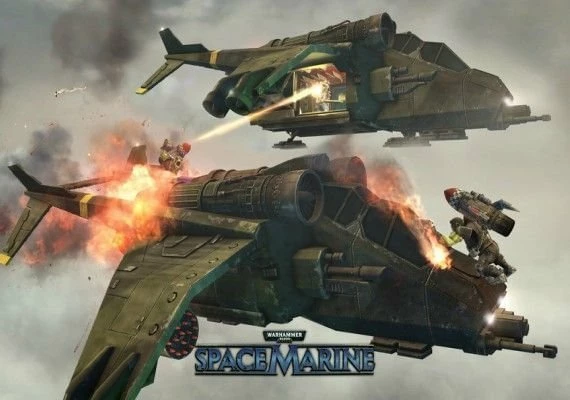 Warhammer 40,000: Space Marine EN/DE/FR/IT/RU/ES Global