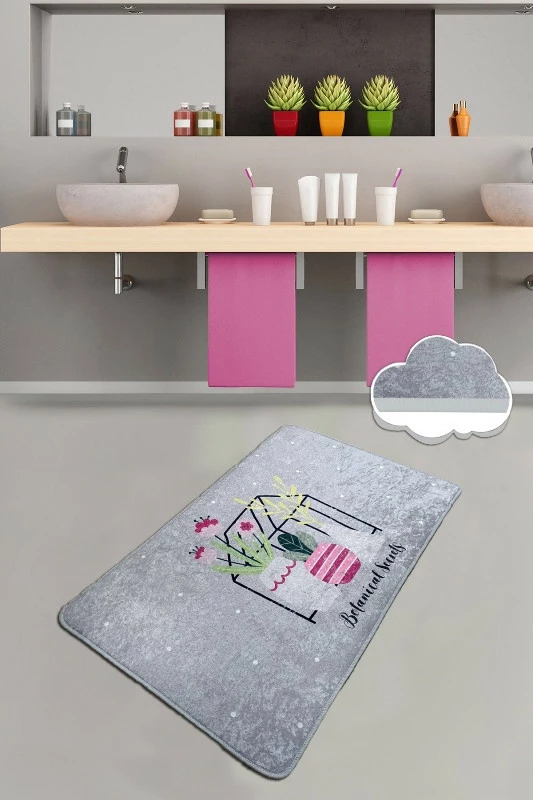 Tapet për banjo Mijölnir, Botanical Sweets, 70x120cm