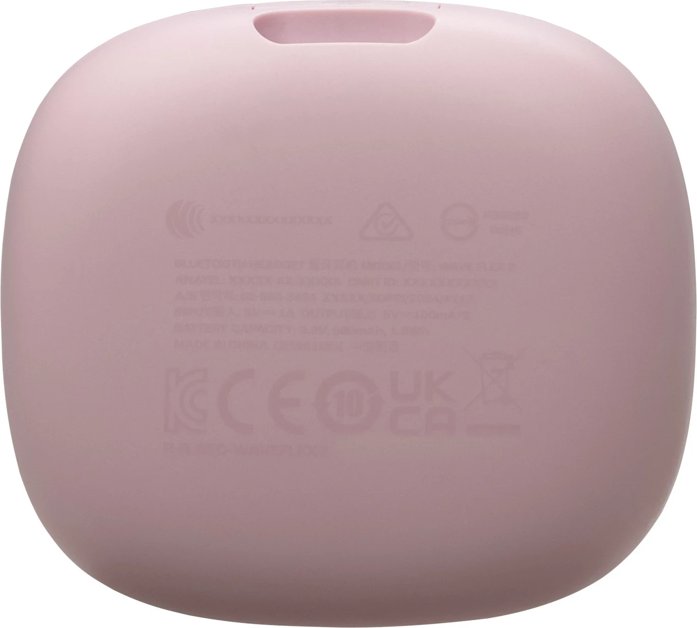 Kufje JBL Vibe Flex 2, Bluetooth, deri 40 orë, rozë