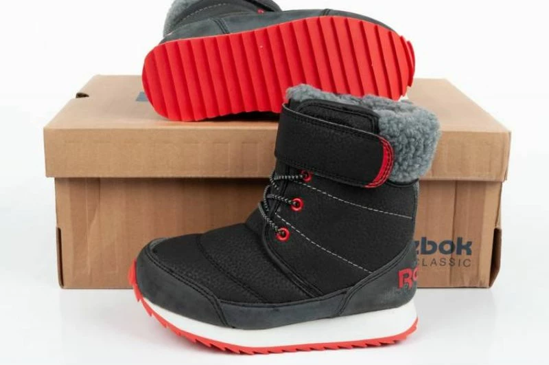 Çizme për fëmijë Reebok, të zeza [Madhësia: 21]