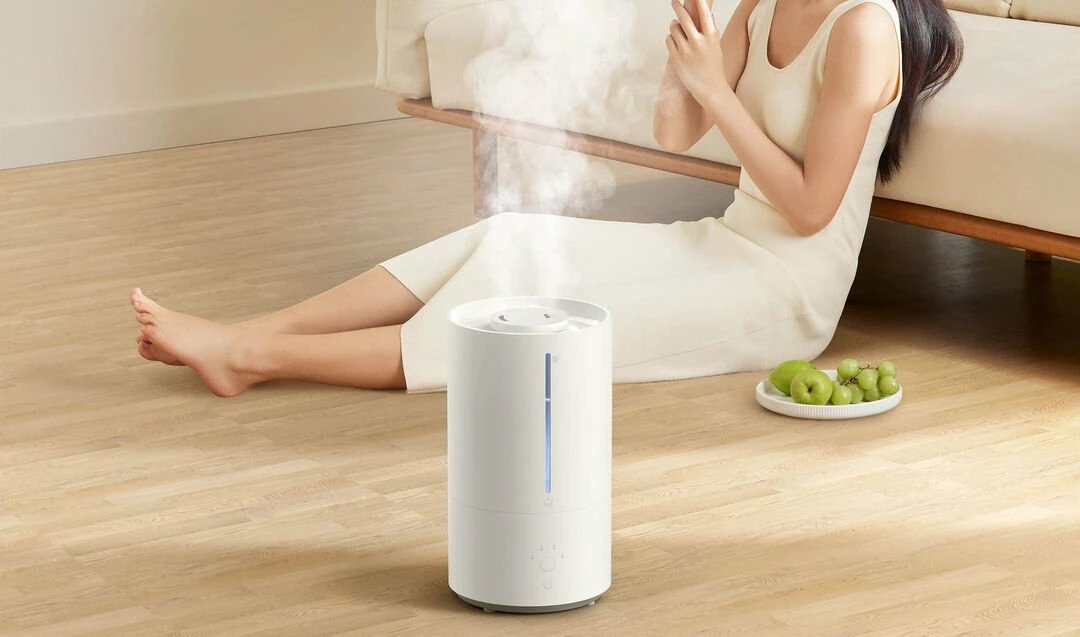 Lagështues ajri Xiaomi Smart Humidifier 2, 4.5L, UV-C, 350 ml/orë, Bardhë