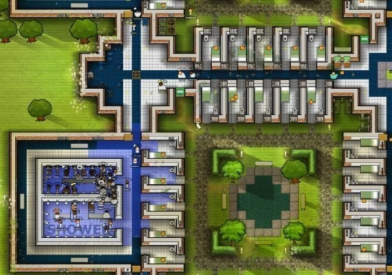 Prison Architect: Psych Ward DLC Warden's Edition Global