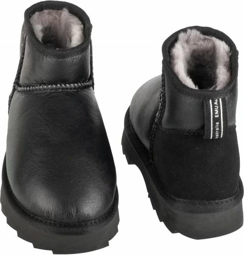 Çizme femra EMU Australia, të zeza