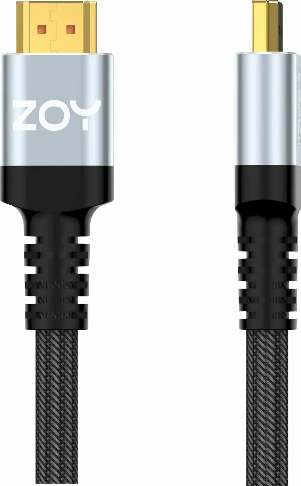 Kabllo HDMI ZOY ZCH5 5 m, HDMI 2.1 Ultra High Speed 8K, e zezë