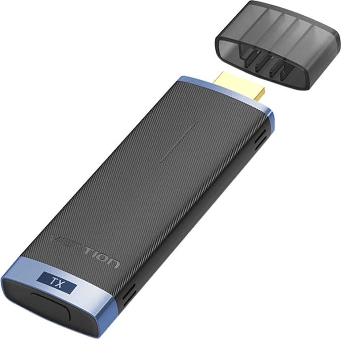 Transmetues HDMI wireless Vention ADCL0-TX, 1080p, 5 GHz, i kaltër