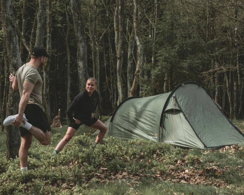 Tendë kampingu Easy Camp Hemsedal 2, e gjelbër, për 2 persona