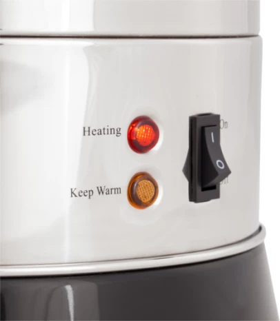 Bojler elektrik uji CAMRY CR1267 8.8L 950W inox, argjendtë/zi