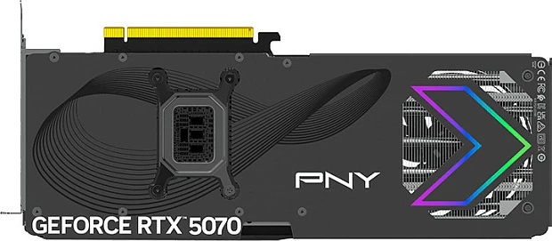 PNY GeForce RTX 5070 ARGB EPIC-X RGB OC - graphics card - GeForce RTX 5070 - 12GB