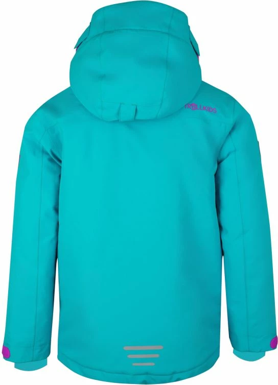 Jakne për fëmijë Trollkids, turquoise [Madhësia: 110]