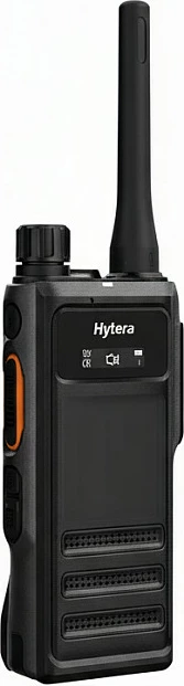 Radio dore HYTERA HP605 V1, VHF 136-174MHz, bateri 2000mAh, me karikues tavoline, e zezë