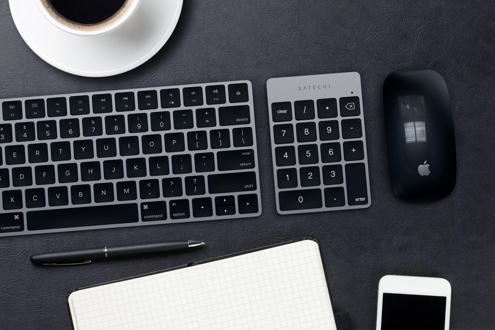 Satechi Slim Wireless Keypad - Space Gray