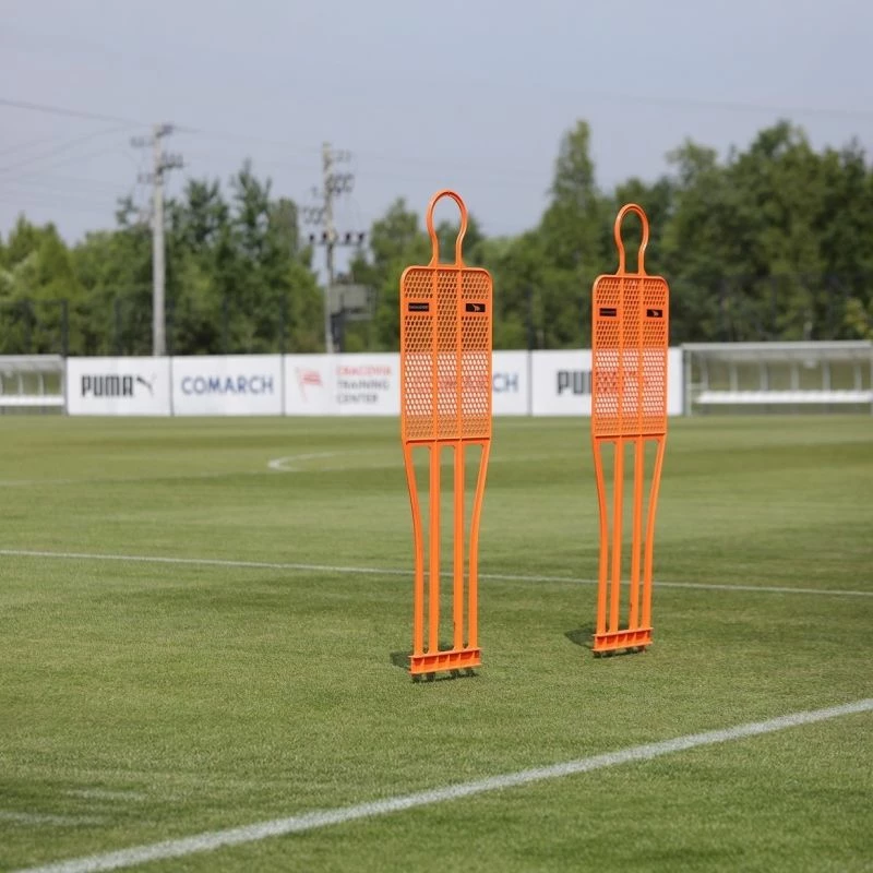 Mur futbolli Yakima PRO 180cm, portokalli
