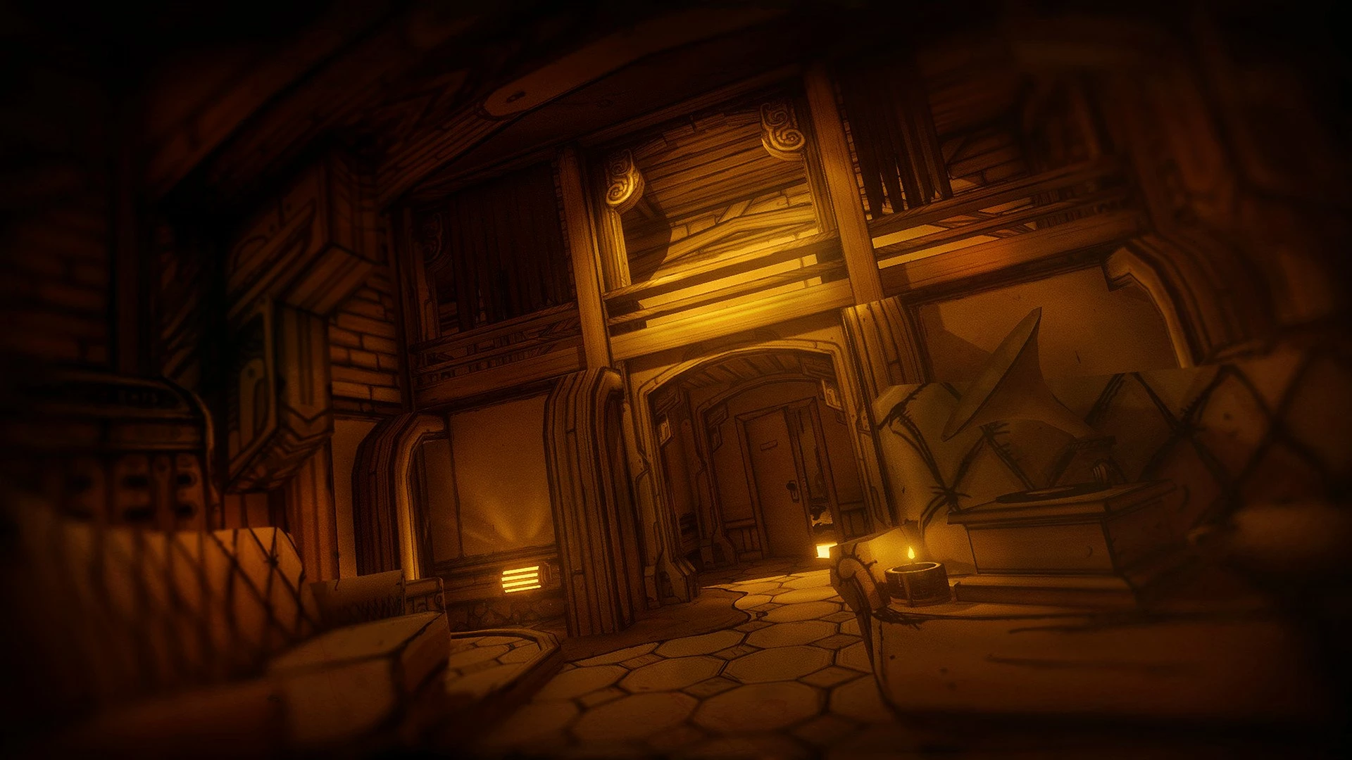 Lojë Nintendo Switch Silver Lining Interactive Bendy and the Ink Machine, PEGI 12, me digital soundtrack
