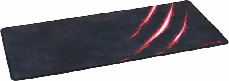 Mousepad gaming Havit, i zi-kuq