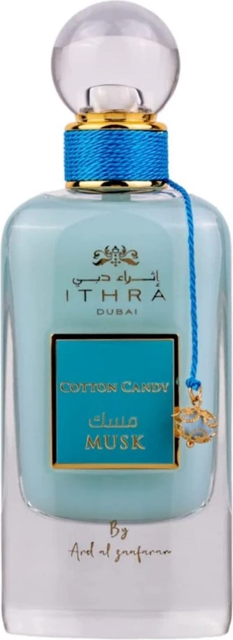 Eau de Parfum Ard al Zaafaran Ithra Dubai Cotton Candy Musk 100ml