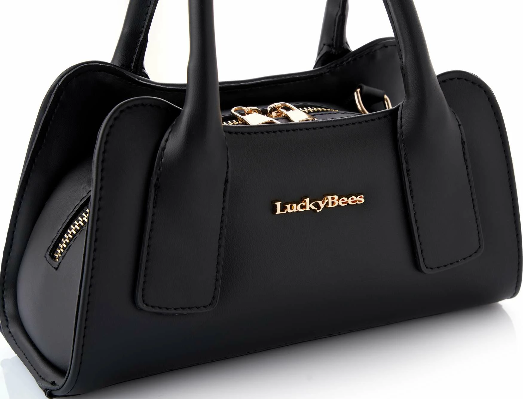 Çantë dore Lucky Bees, Lana, e zezë
